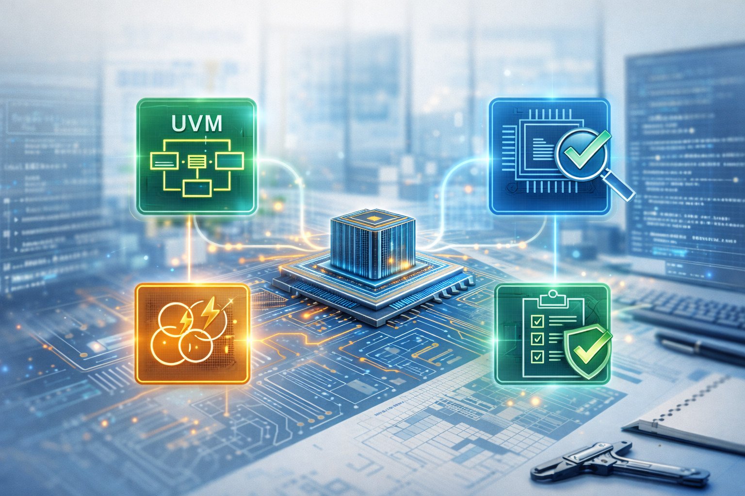 asic validation and verification overview